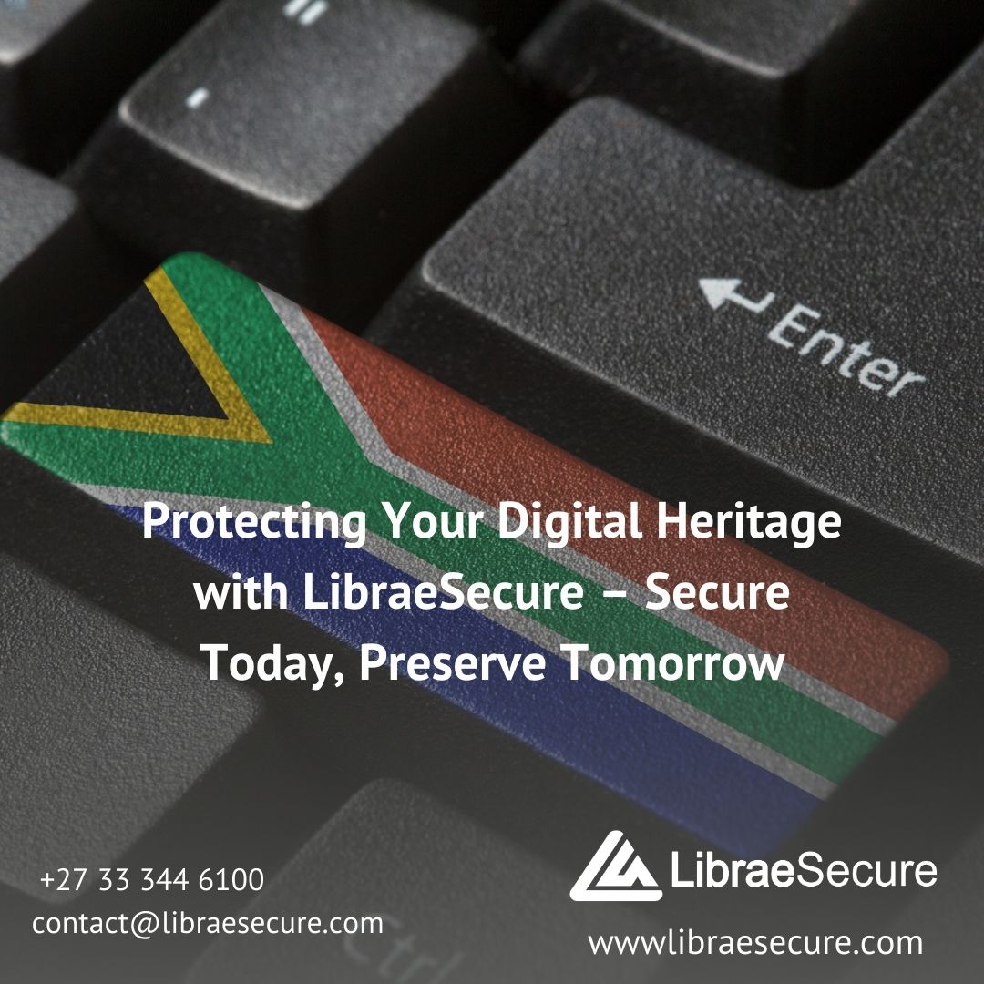 dcdata's tweet image. Just as we honor our heritage and traditions, it’s vital to protect our digital assets for future generations. 
LibraeSecure ensures your data remains secure, providing top-notch cybersecurity solutions tailored to your needs.

#HeritageDay #CyberSecurity #LibraeSecure #DcData