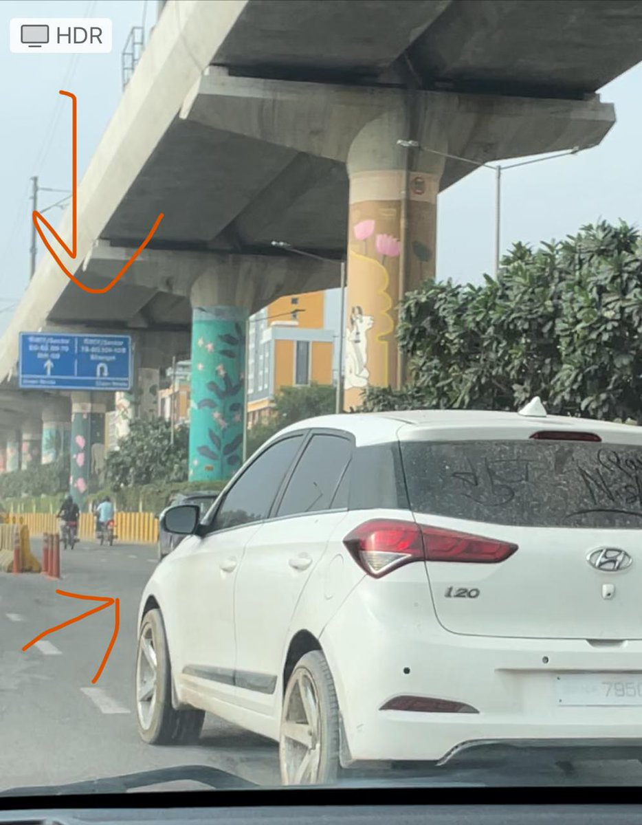 devnoida2024's tweet photo. @DelhiTrafficPol @DelhiPolice @noidatraffic  
Please act on vehicle with all tinted windows including front + unreadable number plate DL11CA7950, last seen  Noida, near Sector 76 Metro line,15 Sep 2024 4:28 PM. This raises serious safety concerns, especially for women @DCWDelhi https://t.co/z5BPG2A5DV