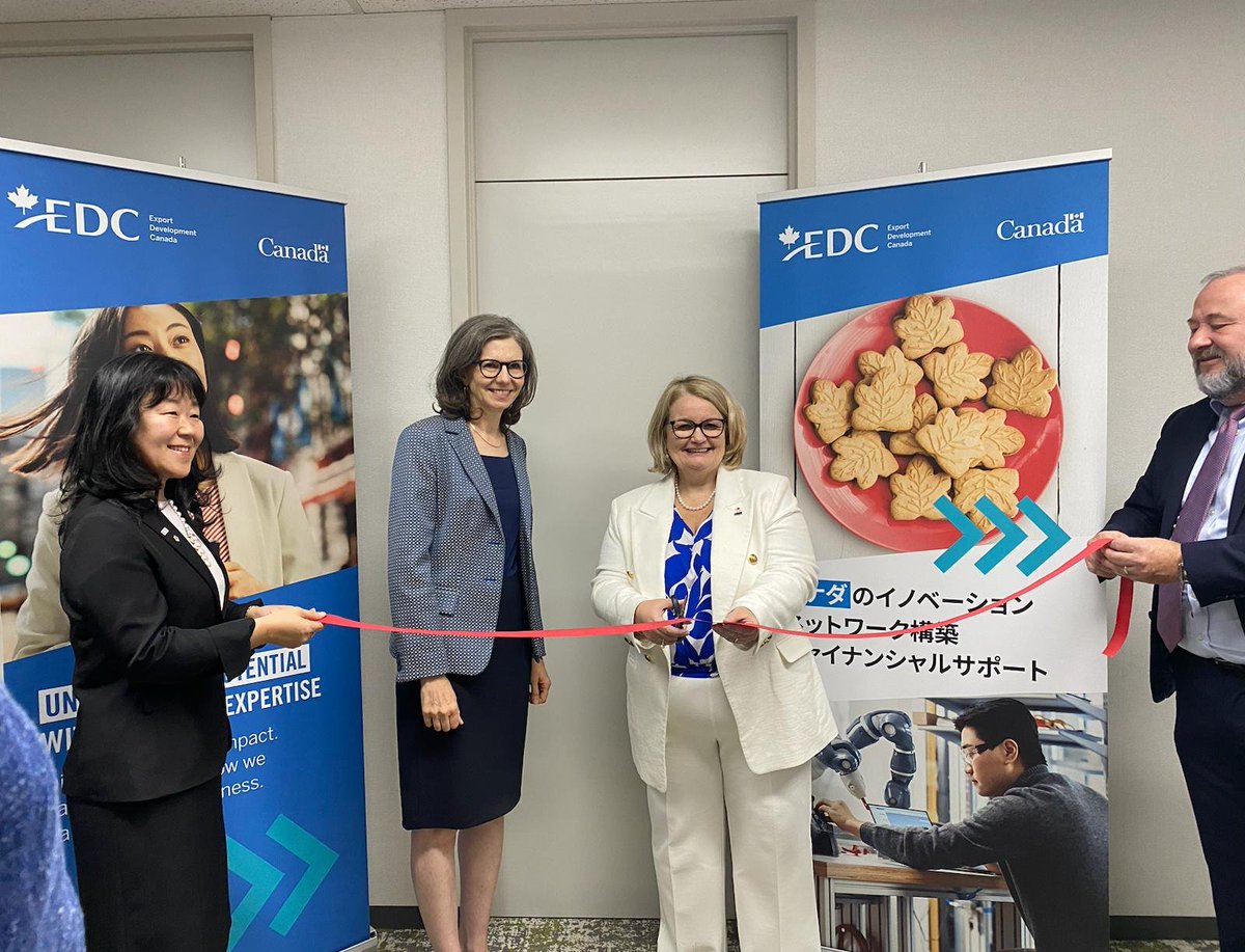 Canada in Japan tweet media