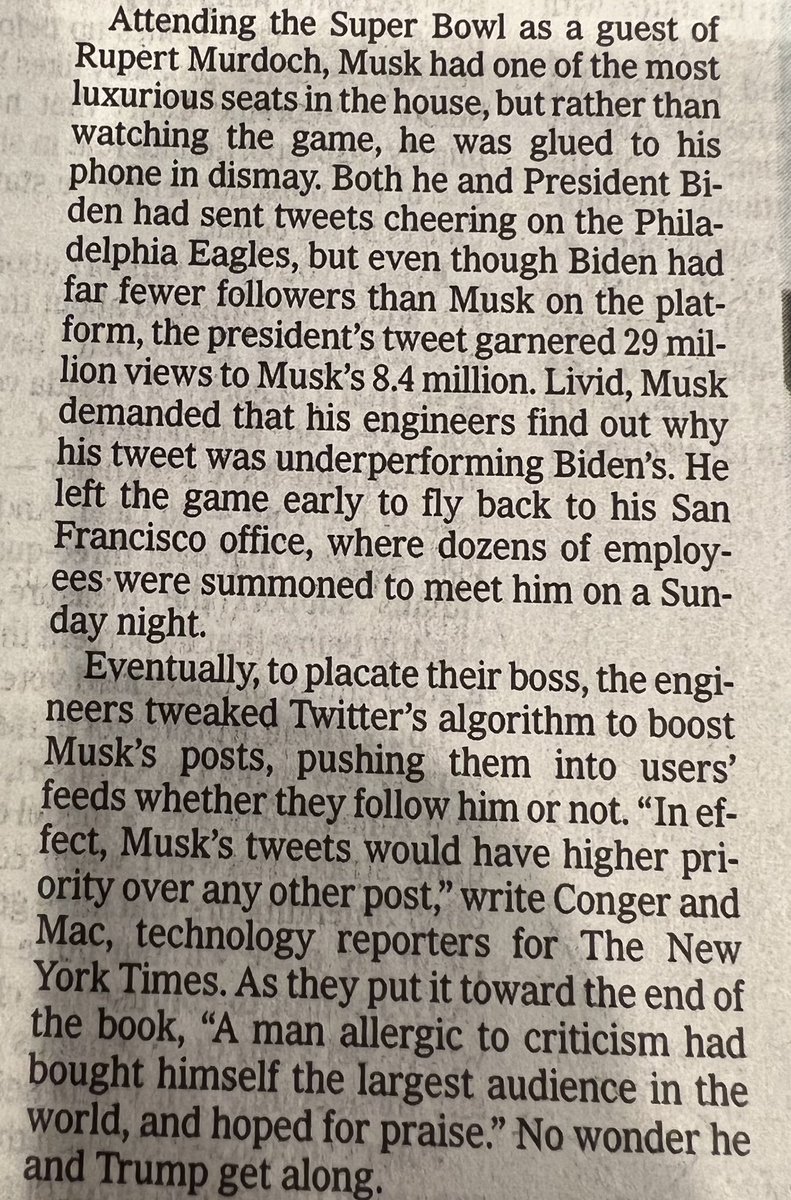 BasicsSuperhero's tweet image. Everyone feels insecure sometimes, but imagine being so livid the *President* is getting more attention than you that you force people to rework your platform to make you look better... for like any reason.
Adding alt: