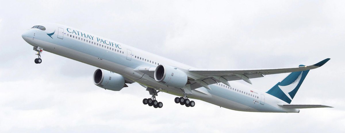 IshrionA's tweet photo. Another new airline for @DFWAirport 😱

Cathay Pacific announces it will begin flying from Hong Kong (HKG) to Dallas (DFW) using a 4x weekly A350-1000 starting April 24:

• CX898 Depart HKG 4:05 PM Arrive DFW 5:55 PM
• CX897 Depart DFW 11:55 PM Arrive HKG 5:05 AM (+2 days) https://t.co/7xR72hj3kp