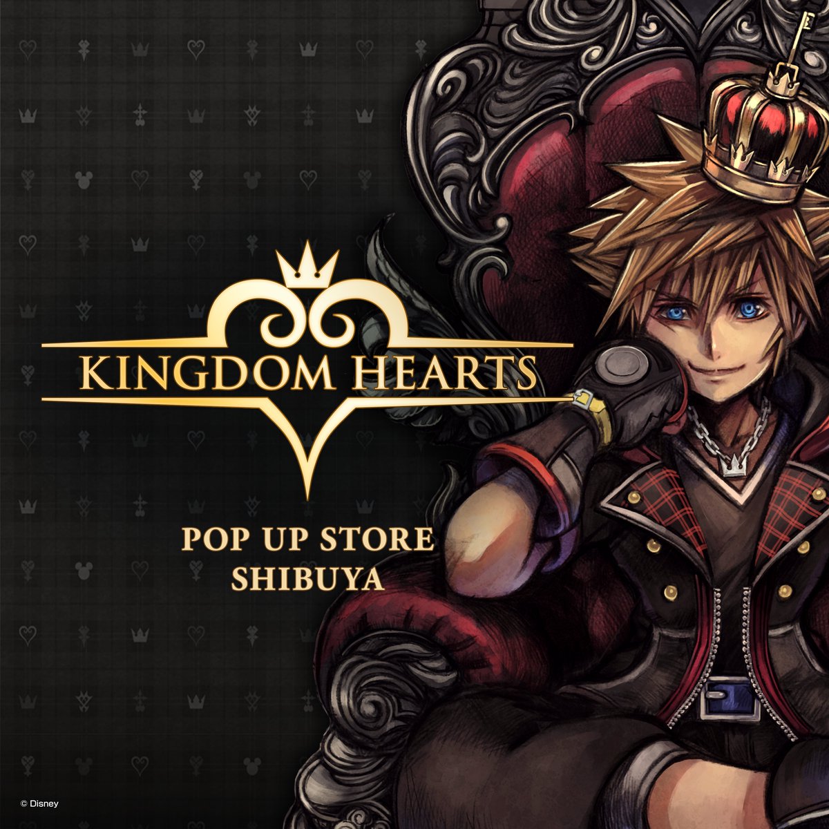 SQEX_MD_GOODS's tweet photo. 「キングダム ハーツ」シリーズのPOP UP STORE
10/2から渋谷PARCOにて開催決定！

作品に登場するワールド「ハロウィンタウン」をモチーフにしたアパレルアイテム等の先行販売をはじめ、人気アイテムを中心にラインアップ🎃
https://t.co/erB8u7JOe6

#_KH https://t.co/BHkGNI7NSn