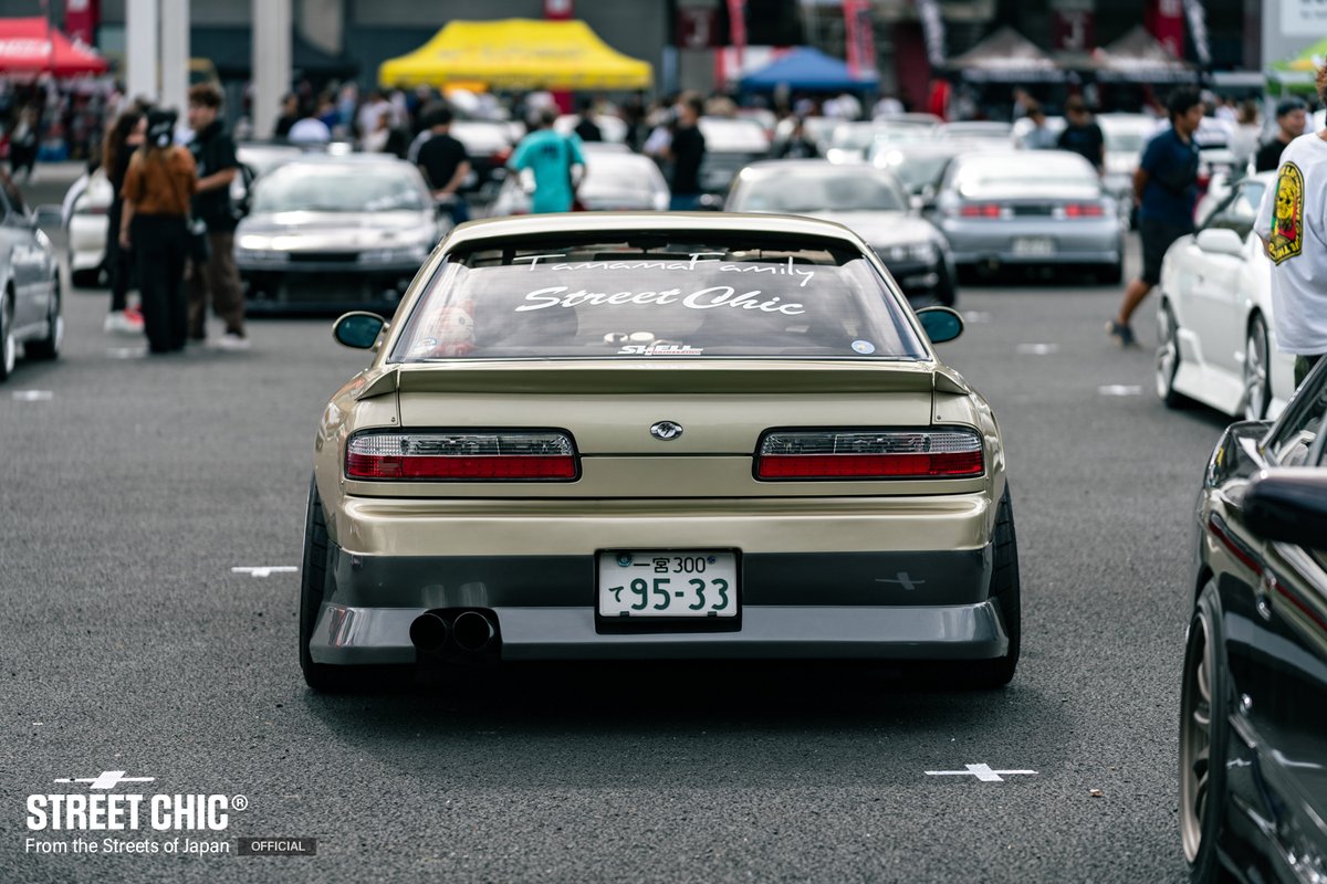 streetchic_jp's tweet photo. SR MEETING JAPAN 2024 富士スピードウェイのレポート | S13 SILVIA、180sx中心 – Part 1
https://t.co/TmOlCxZn2h https://t.co/ifa3BfVkoK