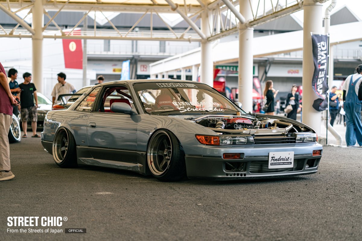 streetchic_jp's tweet photo. SR MEETING JAPAN 2024 富士スピードウェイのレポート | S13 SILVIA、180sx中心 – Part 1
https://t.co/TmOlCxZn2h https://t.co/ifa3BfVkoK