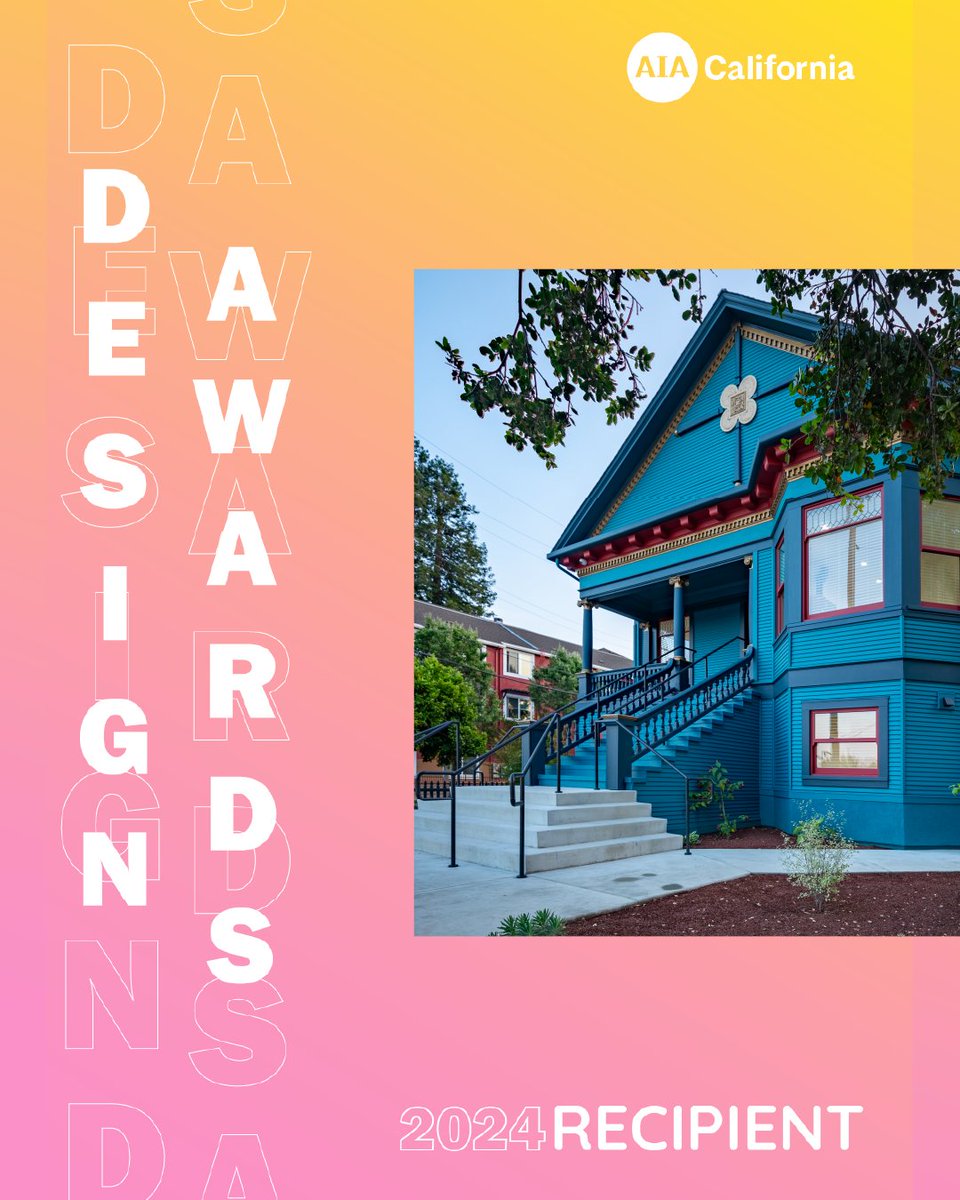 workbenchbuilt's tweet image. We’re deeply honored that our Casa Azul project in Santa Cruz has been awarded the 2024 AIA California Design Citation Award!

&quot;A beautiful renovation and restoration of an important structure to add permanent housing for the previously homeless.&quot;

aiacalifornia.org/2024-design-aw…