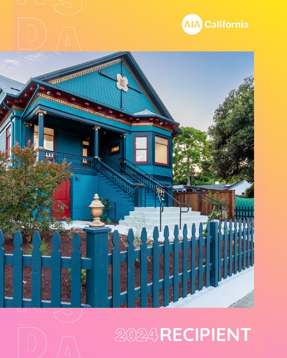 workbenchbuilt's tweet image. We’re deeply honored that our Casa Azul project in Santa Cruz has been awarded the 2024 AIA California Design Citation Award!

&quot;A beautiful renovation and restoration of an important structure to add permanent housing for the previously homeless.&quot;

aiacalifornia.org/2024-design-aw…