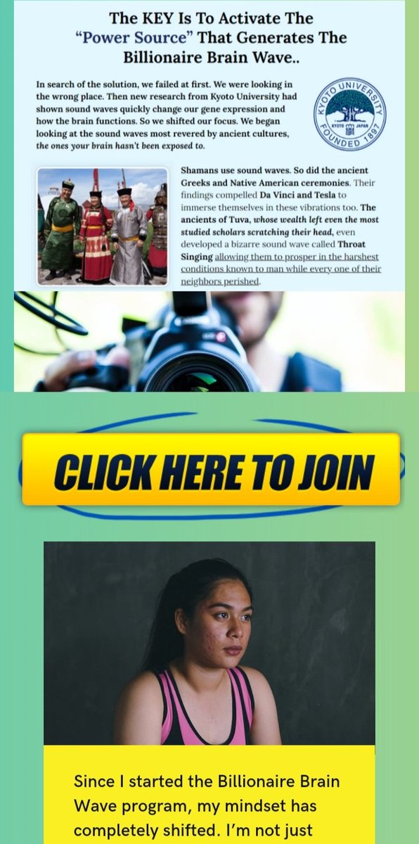 technofigure's tweet image. Start manifesting wealth today! The Billionaire Brain Wave reprograms your brain for financial success! 🌟💼 #Manifestation #BrainwaveTechnology #SuccessStory
🔗 cutt.ly/bbw-official