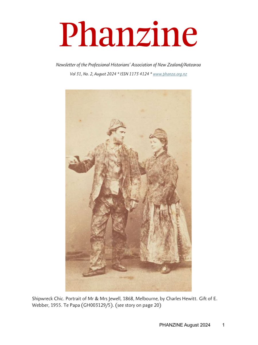 The August 2024 issue of Phanzine is now up on our website!!

phanza.org.nz/volume-30-issu…