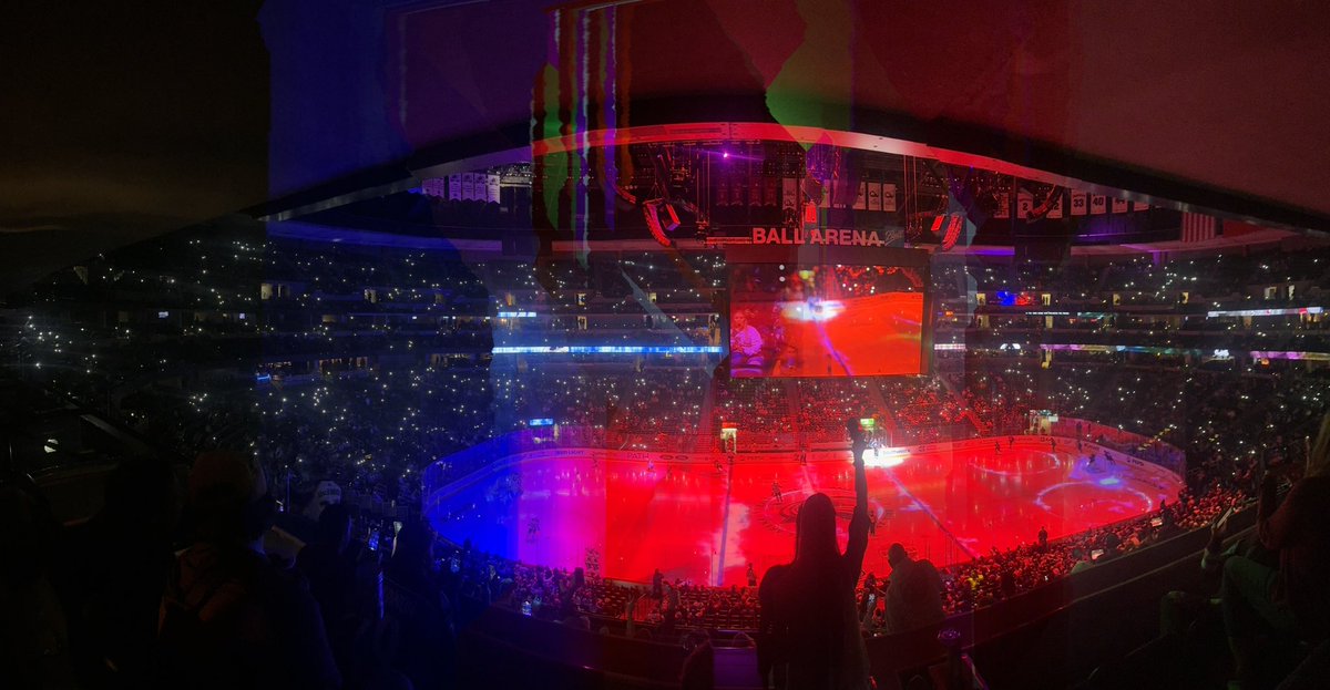 AdventureAmps's tweet photo. Micro-adventure at a preseason AVS game in Denver. #microadventure #adventure #coloradoAvalanche https://t.co/9G97qSEUCj