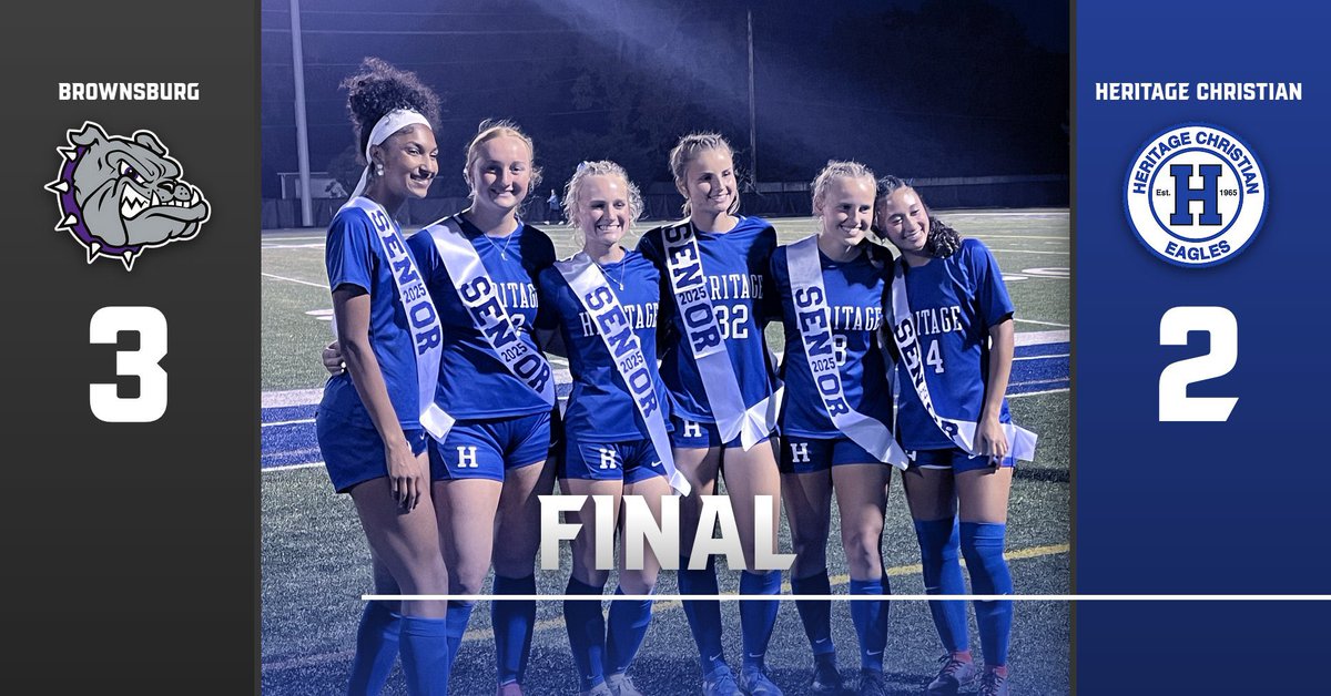 Girls Soccer drops a close one on Senior Night. Thank you to our seniors - Kya, Casey, Mackenzie, Joslyn, Katelyn and Zaria!