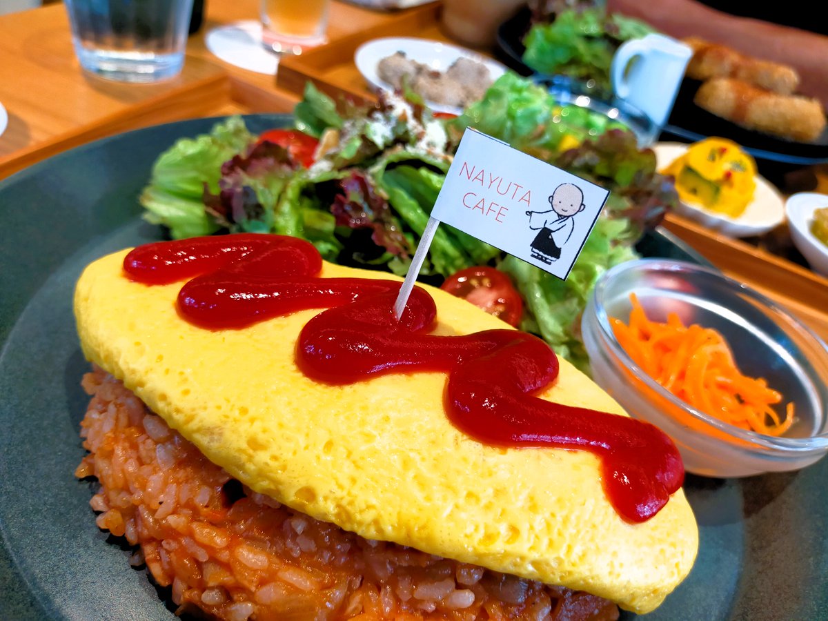 大人のお子様ランチ
デミグラスソースよりケチャップが好みです😋