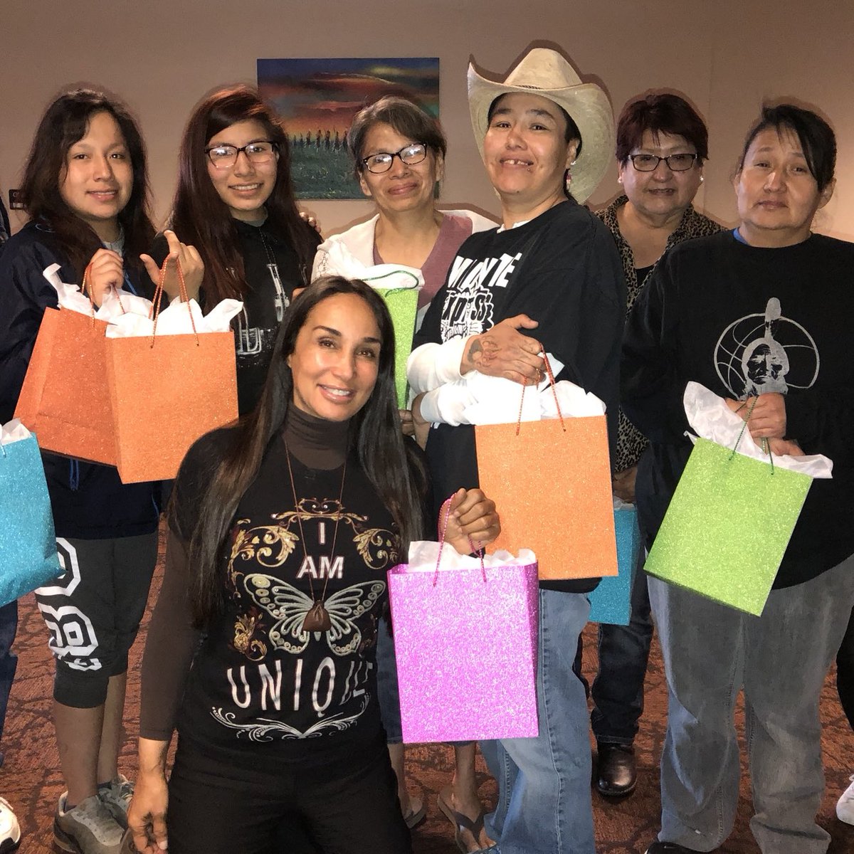 Sabrina WhiteHorse Barnett helping to Heal the Nations #Taino #healing #nativewomen