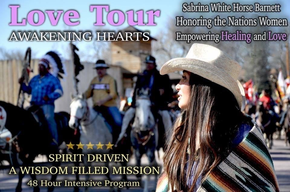 Sabrina WhiteHorse Barnett helping to Heal the Nations #Taino #healing #nativewomen