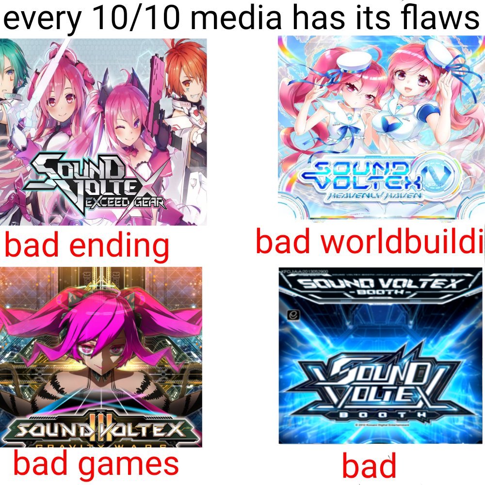 Sound Voltex Error SOUND VOLTEX HAS LORE