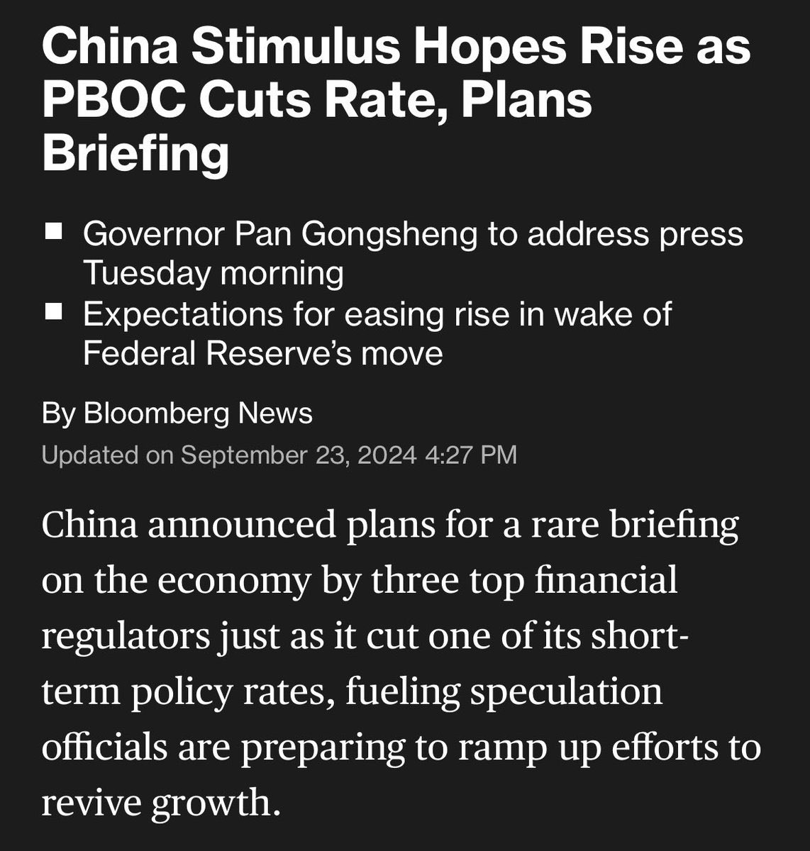 china easing
fed's first cut gave pboc green flag to start easing more aggressively

x.com/jpawchan/statu…