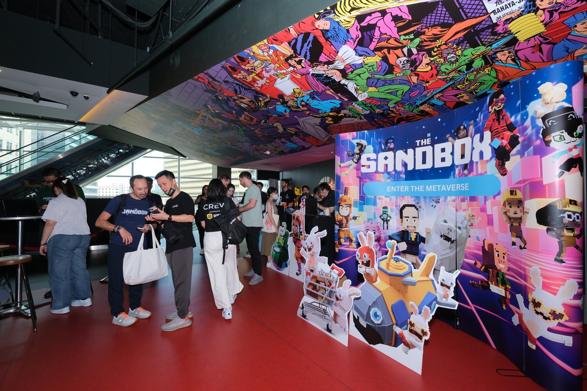 The Sandbox SEA tweet media