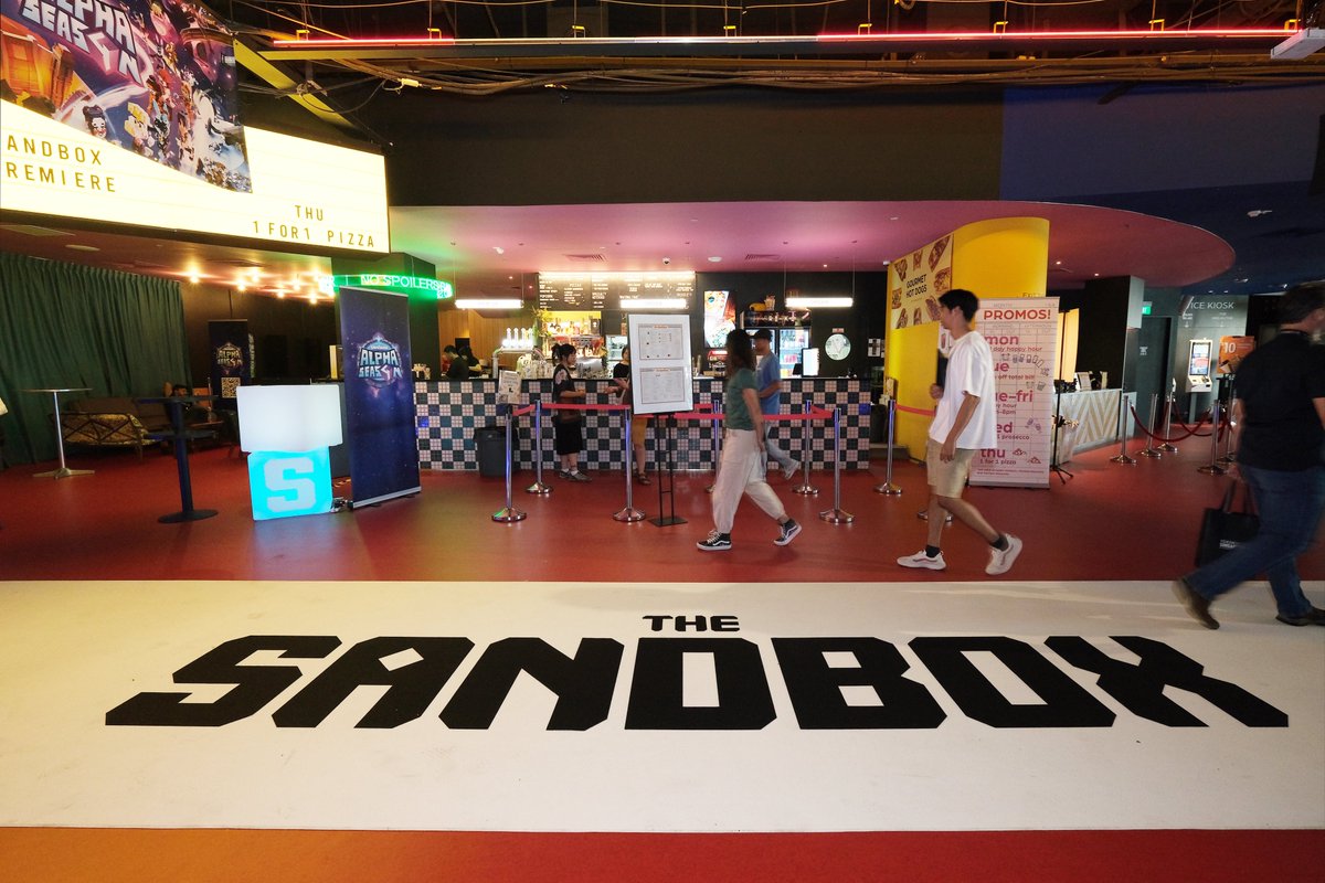 The Sandbox SEA tweet media
