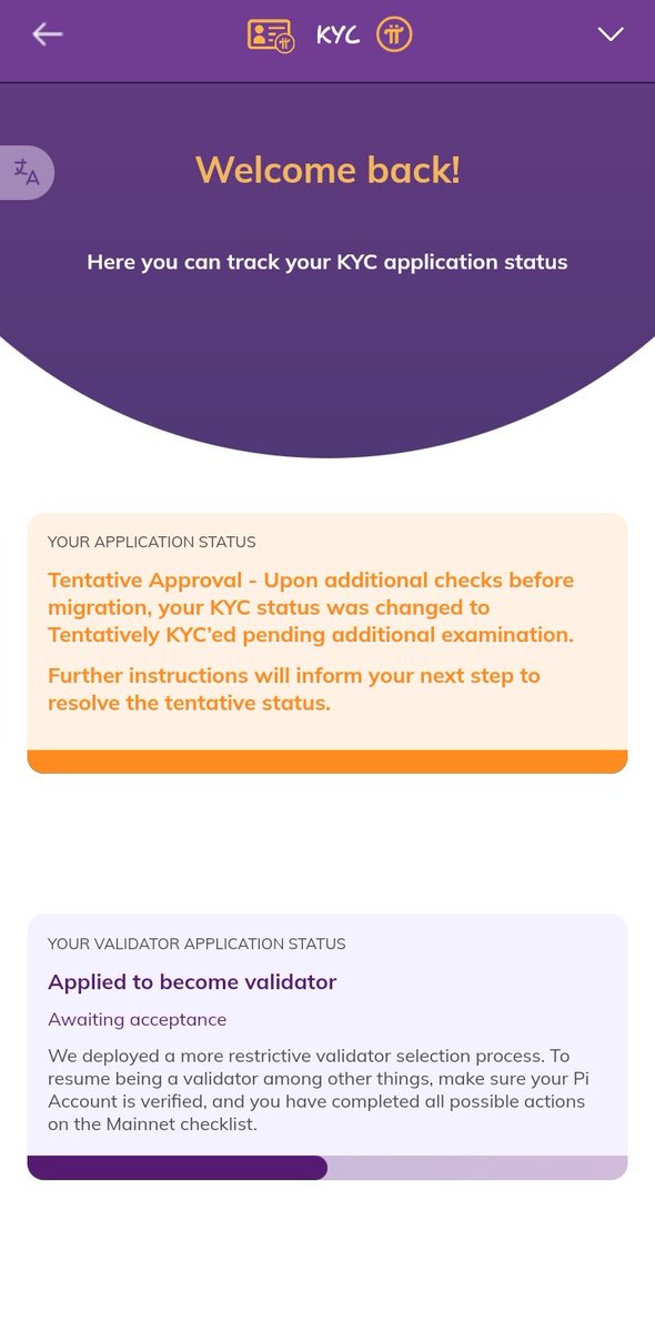 JosephChukzy's tweet photo. @PiNewsMedia Mine has been like this for a very long time, even after following the KYC instruction, doing another KYC. Still, am  stocked here. I don't even know how it automatically came to this Tentative KYC. Any solution for this please. Thanks. https://t.co/9nQBkPYulb