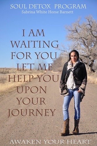 Sabrina WhiteHorse Barnett helping to Heal the Nations #Taino #healing #nativewomen #innerpeace