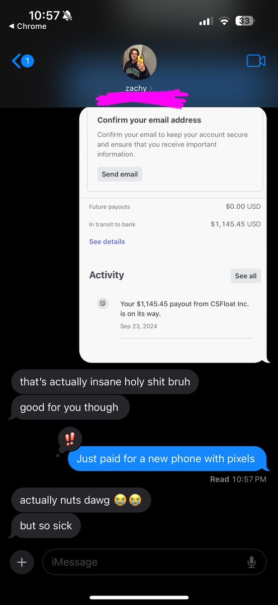 dave_cs's tweet image. Had to dip into the bank account.. I mean inventory to buy a new phone
 :steamnotsohappy: