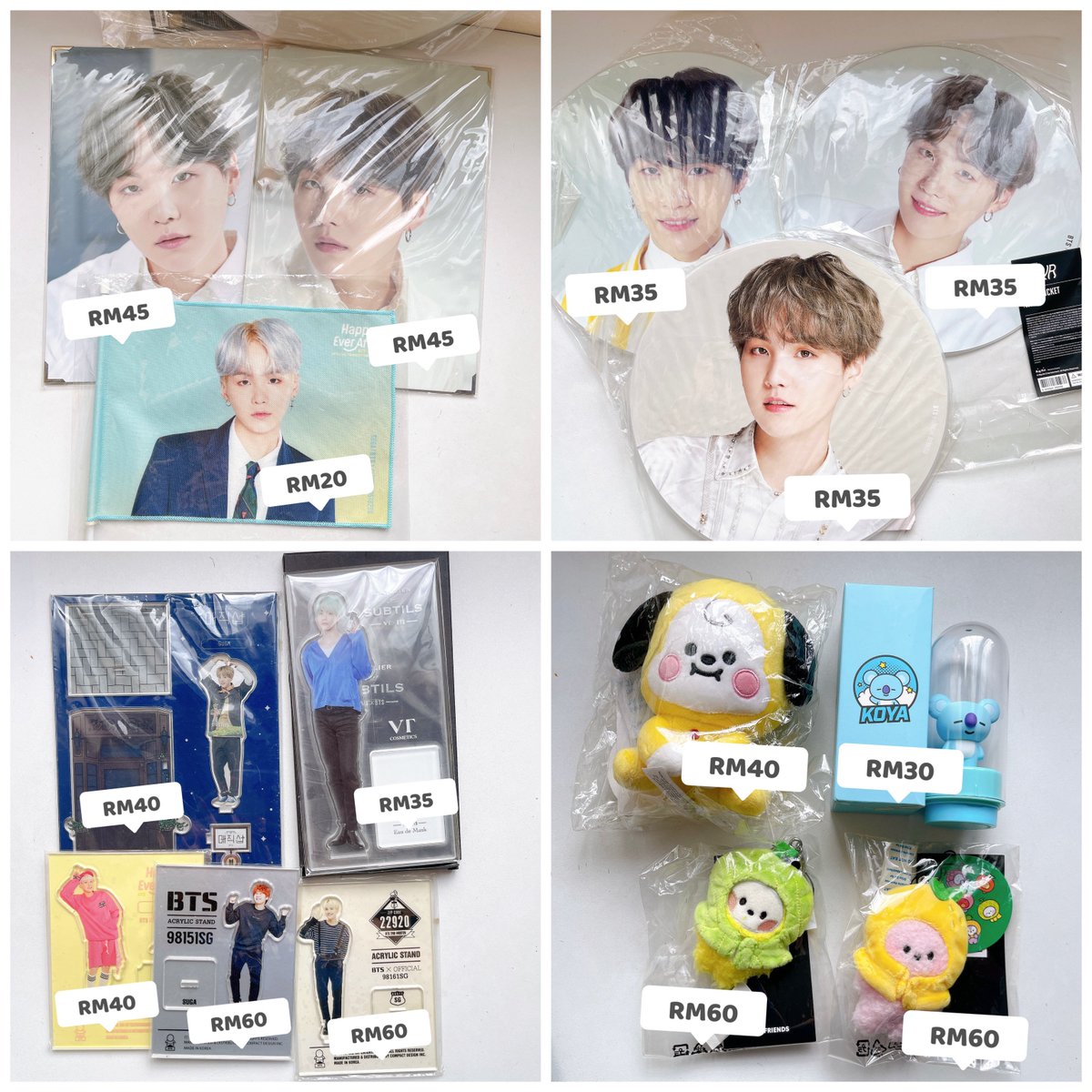 k_periphery's tweet image. Army please HELP RT , want to sell ASAP 🥺🙏🏻

WTS  BTS Official MD

Price in pic, take more give discount
postage RM8(West Msia)

Shopee : my.shp.ee/bycE7vu

#bts #pasarbts #pasarbtsmy #btsmalaysia
@pasarBTS @BTSMarketMY