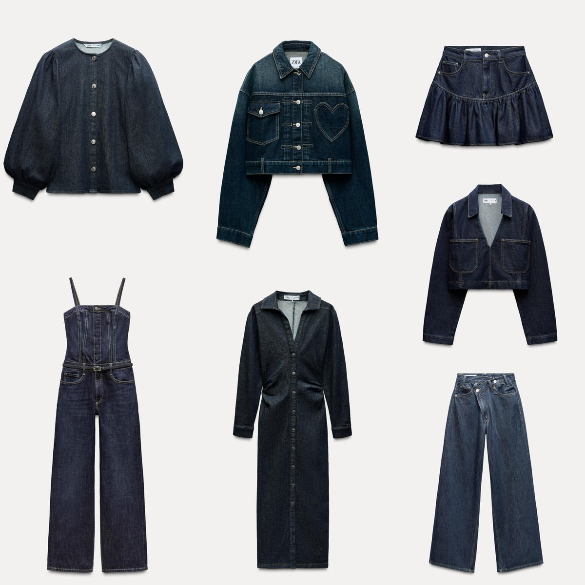 chocom___'s tweet photo. ZARAのデニムアイテムがかわいすぎる👖 https://t.co/GlPL3Yd5Vf