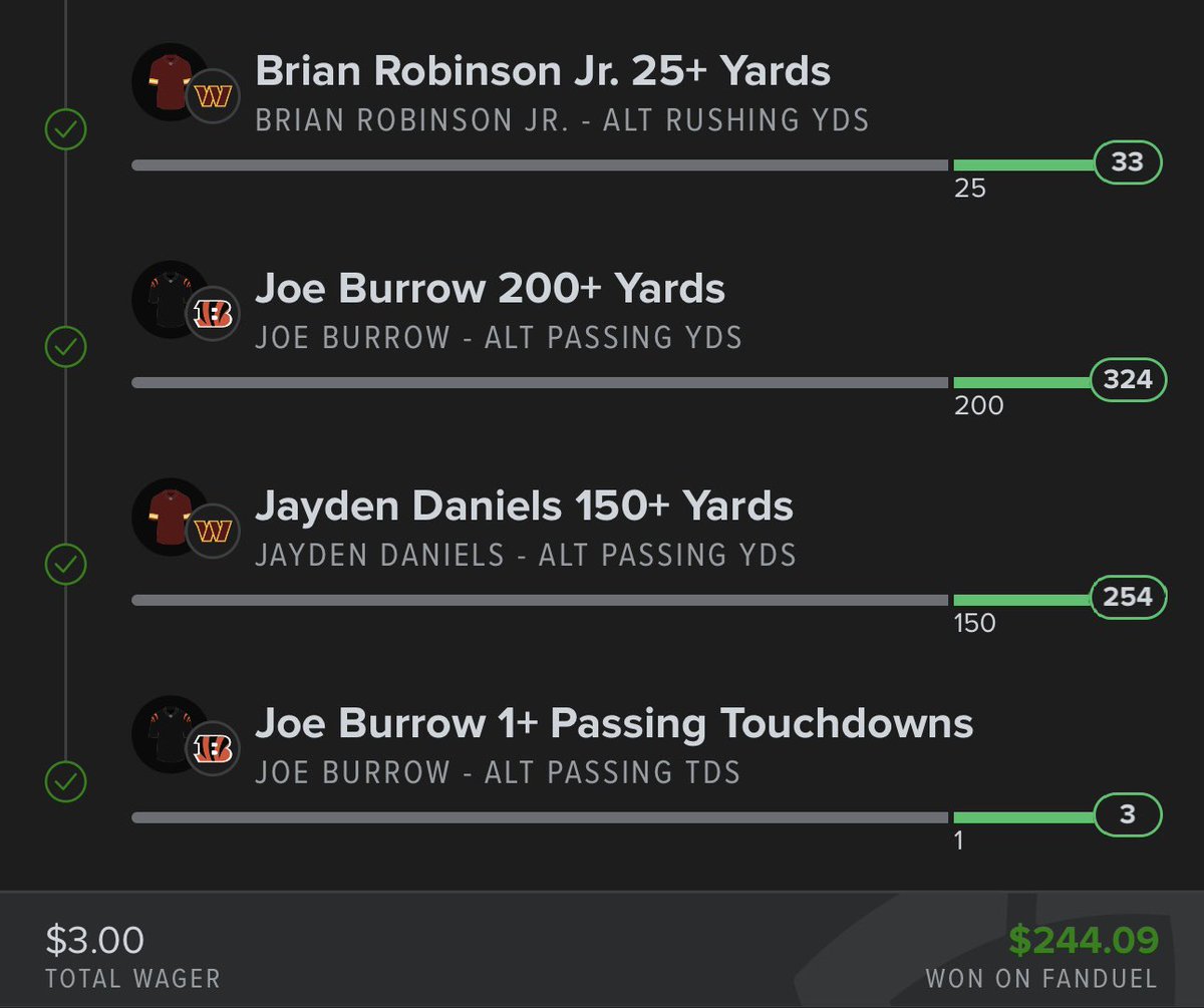 had some fun with this one! #FanDuel #NFL