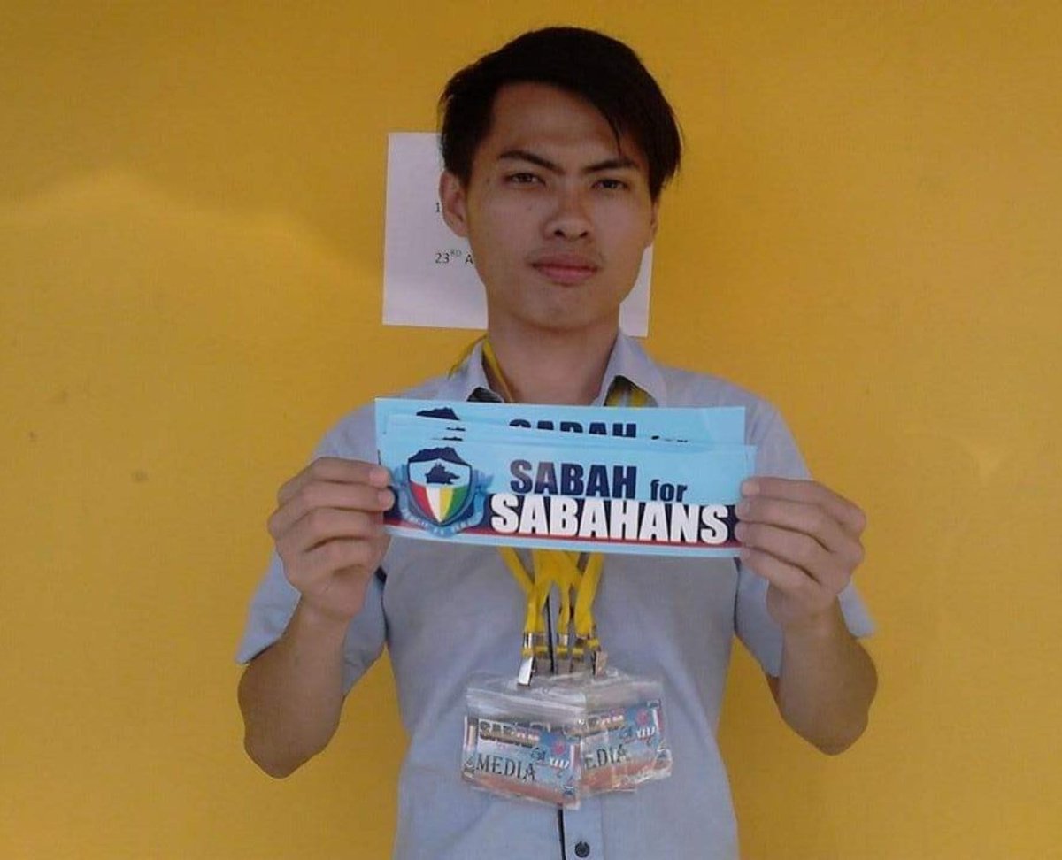 AinkSahaa's tweet photo. @king_INDOG @MALAYSIAVIRALLL Kami bukan malaydesh, merdeka negeri sabah untuk sahabans ๐ง๐ผ๐บ๐ณ #freesabah #freesarawak https://t.co/CuCTnmx6r1