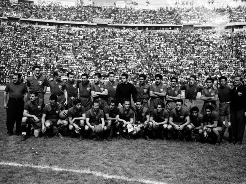 Estadio Ciudad de los Deportes, casa del Atlante desde 1947
🏆 Campeón de liga, bicampeón de copa, campeón de campeones y campeón de CONCACAF en ese estadio.
¿Cuántos campeonatos ganó Cruz Azul ahí ?