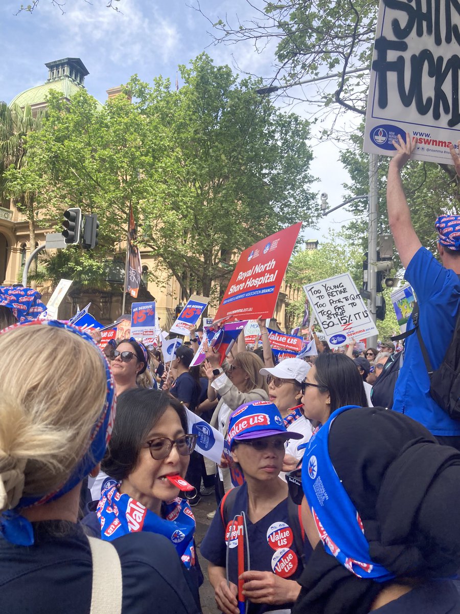 rlong62's tweet photo. Nurses and Midwife strike now.
@ChrisMinnsmp @RyanPark_Keira
15% increased Salary. Wage justice for NSW nurses and midwives now!
#valueus
@nswnma
@TeachersFed
@unionsnsw https://t.co/O3IiSJK38X