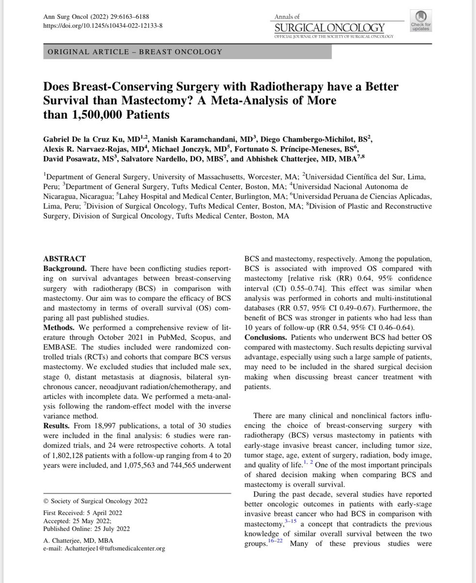 jigdeneve's tweet photo. Outstanding UNC-Duke Surg Onc journal club pro/con debate on BCT vs Mastectomy for Breast CA.  1st yr @UNCSurgery and @DukeSurgOnc CGSO fellows showed up and showed out! Appreciate the #Ethicon industry support. @SocSurgOnc #CGSO https://t.co/ktGtJfZvzn