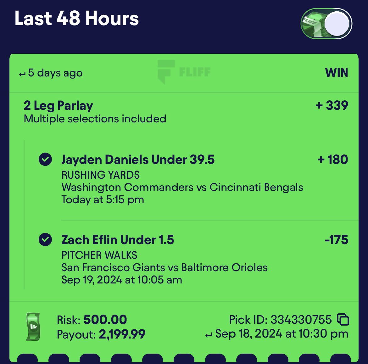 +EV Bettors tweet media
