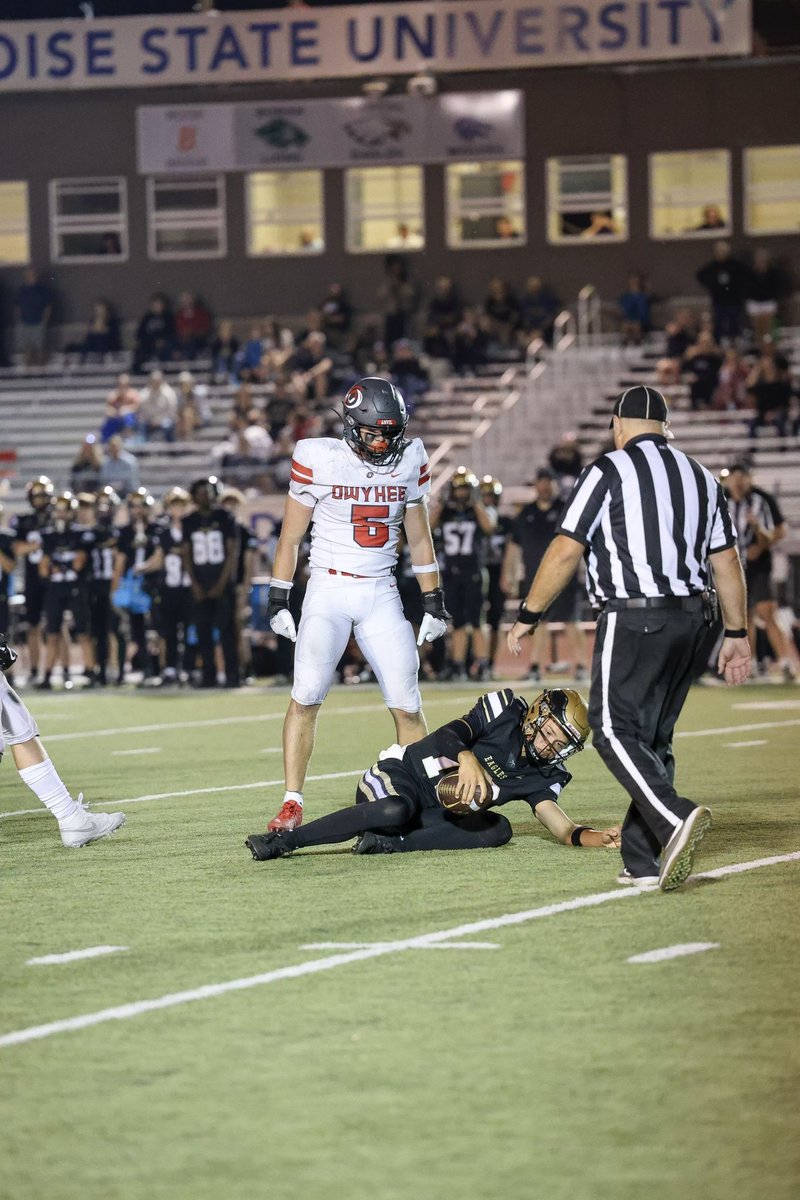 Caden Siegner (@cadensiegner) on Twitter photo Senior Season Games 1-4 Highlights!
3.5 Sacks
5 TFL
2 FF
25 Tackles
Check it out!
hudl.com/v/2QBTU3
<a href="/NickFarman55/">Nick Farman M.S.</a> <a href="/BrandonHuffman/">Brandon Huffman</a> <a href="/PGregorian/">Paul Gregorian</a> <a href="/GregBiggins/">Greg Biggins</a> <a href="/jake_pele/">Jake Pele</a> <a href="/208ITTA/">In The Trenches Academy</a> <a href="/Coach_Taufalele/">Josh Taufalele</a> <a href="/SilverbackNance/">GoodEatzMandeaux</a> <a href="/OTFathlete/">OFFTHEFIELD.COM</a> <a href="/RAREAcademyID/">RARE Academy</a> <a href="/PrepRedzoneID/">Prep Redzone Idaho</a> <a href="/IdahoRecruitHub/">Idaho Recruit Hub</a> Senior Season Games 1-4 Highlights!
3.5 Sacks
5 TFL
2 FF
25 Tackles
Check it out!
hudl.com/v/2QBTU3
<a href="/NickFarman55/">Nick Farman M.S.</a> <a href="/BrandonHuffman/">Brandon Huffman</a> <a href="/PGregorian/">Paul Gregorian</a> <a href="/GregBiggins/">Greg Biggins</a> <a href="/jake_pele/">Jake Pele</a> <a href="/208ITTA/">In The Trenches Academy</a> <a href="/Coach_Taufalele/">Josh Taufalele</a> <a href="/SilverbackNance/">GoodEatzMandeaux</a> <a href="/OTFathlete/">OFFTHEFIELD.COM</a> <a href="/RAREAcademyID/">RARE Academy</a> <a href="/PrepRedzoneID/">Prep Redzone Idaho</a> <a href="/IdahoRecruitHub/">Idaho Recruit Hub</a>