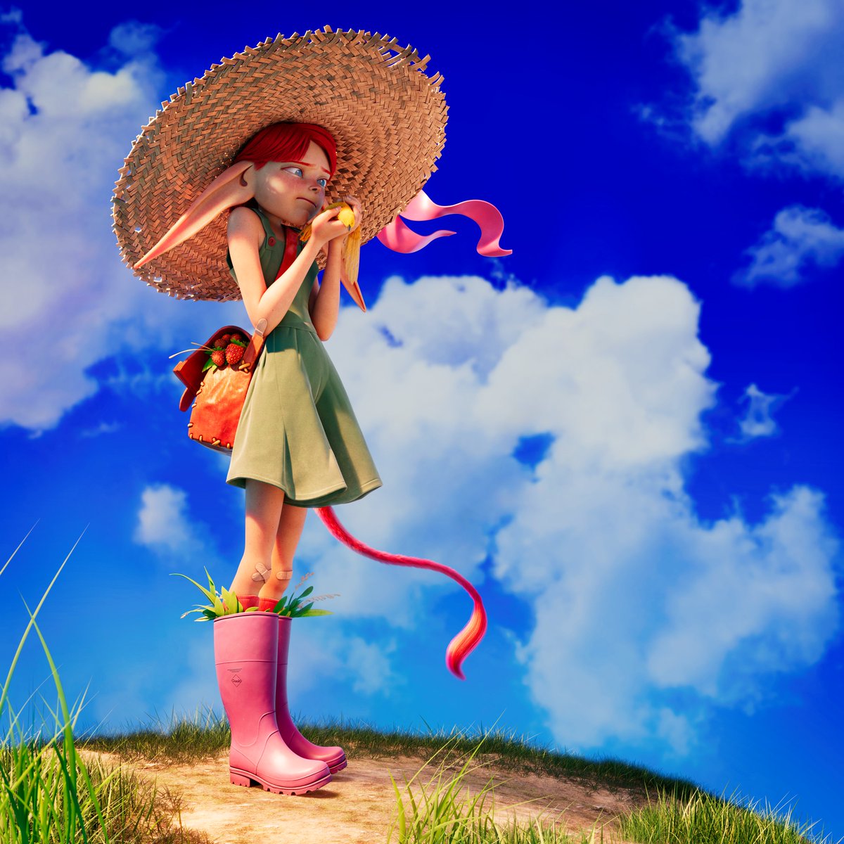 shakepass's tweet photo. 🔶 Credit:
🔹 Concept: Sophie Medvedeva
🔹 Character Modeling: Naghi Hamidi 
🔹 Environment Modeling: Shayan Afshar
🔹 Character Grooming: Hajar Amin
🔹 Bird Grooming: Mui - Erika Ayame 
🔹 Texture-Lookdev-Lighting-Comp: Pejman Rajabi https://t.co/800R7RK8tC