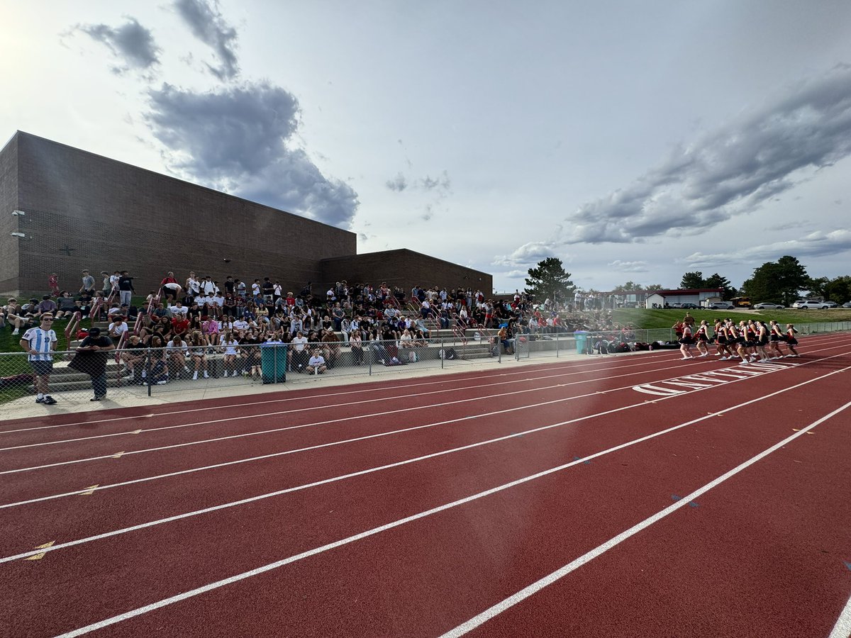 RedWolvesAD's tweet image. We might not have bleachers, a press box, a sound system or even lights but when Unified Flag Football played their first ever true home game at LHS every athlete, coach &amp;amp; many others showed up to support! This is Loveland this is the Best!!! @TSDAthleticsR2J @erieunified