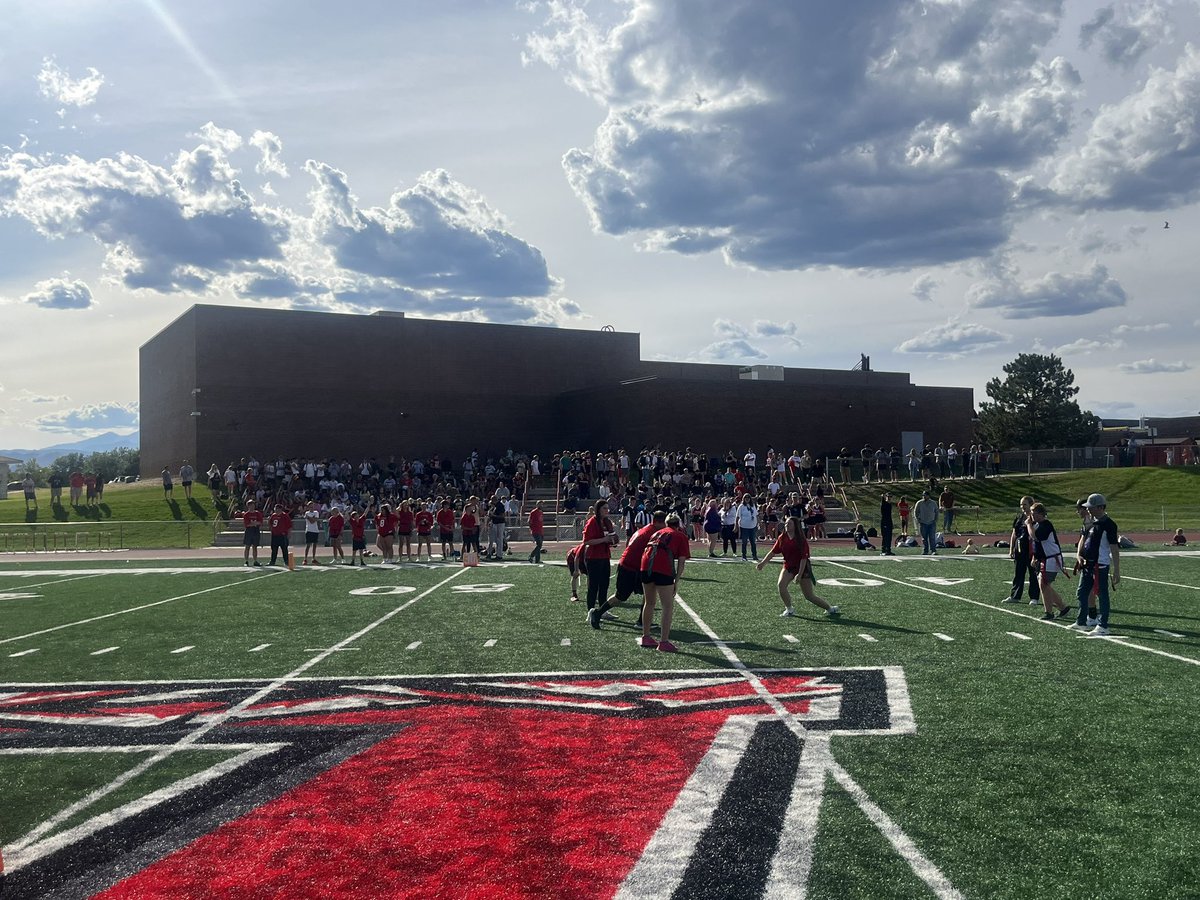RedWolvesAD's tweet image. We might not have bleachers, a press box, a sound system or even lights but when Unified Flag Football played their first ever true home game at LHS every athlete, coach &amp;amp; many others showed up to support! This is Loveland this is the Best!!! @TSDAthleticsR2J @erieunified