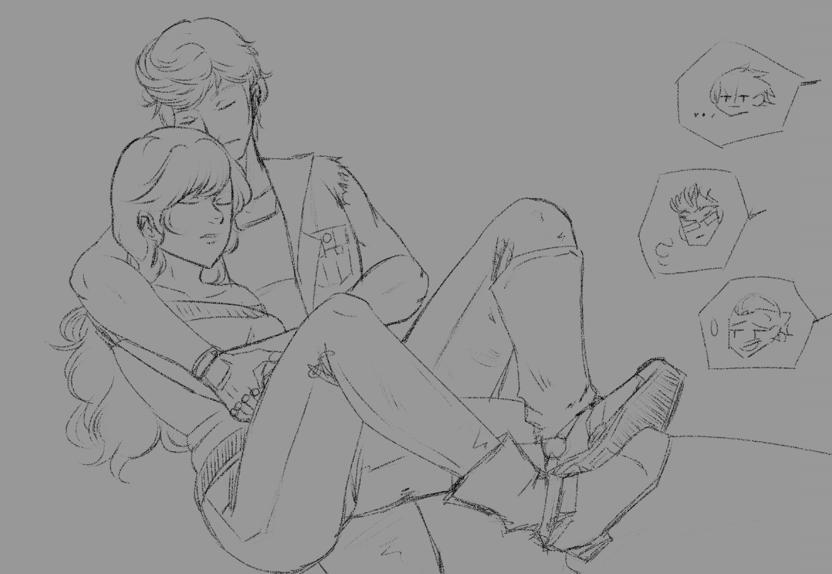 SpeckledWing's tweet photo. prim and prom doodles for my soul https://t.co/aTevTj8l59