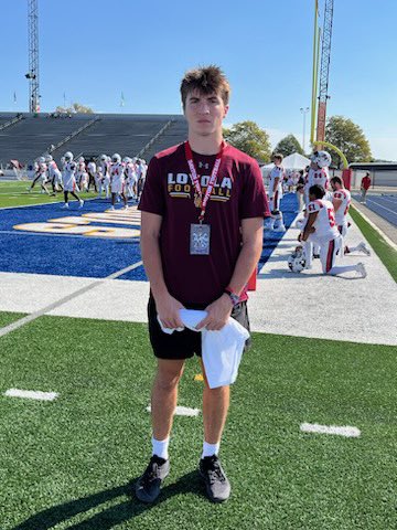 Had a great time at the <a href="/DaytonFootball/">Dayton Football</a> game this weekend. Thank you <a href="/CoachCos16/">Sam Costantino</a> for having me out
<a href="/Loyola_FB/">Loyola Academy Football</a> <a href="/EDGYTIM/">Timothy “EDGYTIM” OHalloran</a> <a href="/AllenTrieu/">Allen Trieu</a> <a href="/PrepRedzoneIL/">Prep Redzone Illinois</a> <a href="/GregSmithRivals/">Greg Smith</a> <a href="/BOOMfootball/">BOOM Football</a>