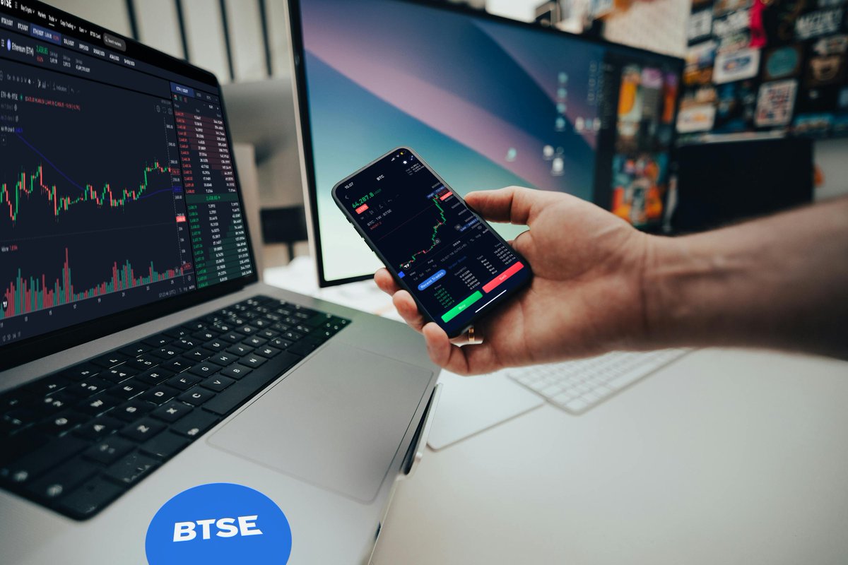 BTSE_Official's tweet photo. Gear up for another day of gains with #BTSE 📈 https://t.co/c412A0BA2b
