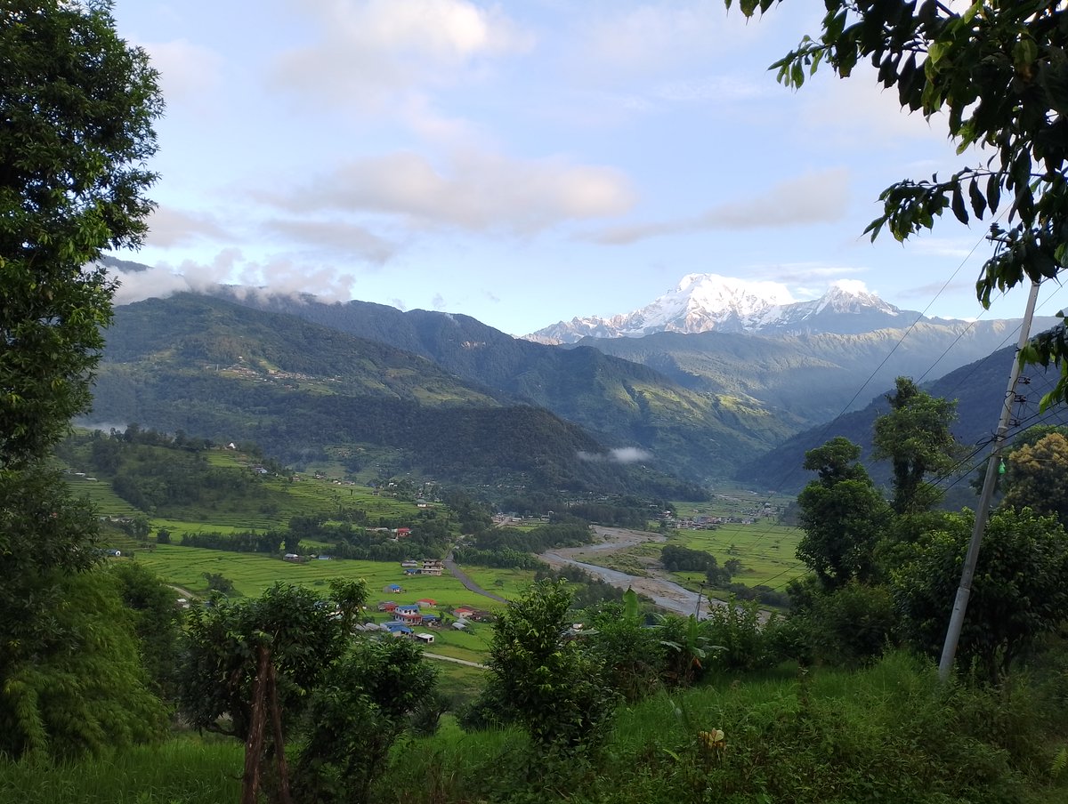 Goods morning everyday.