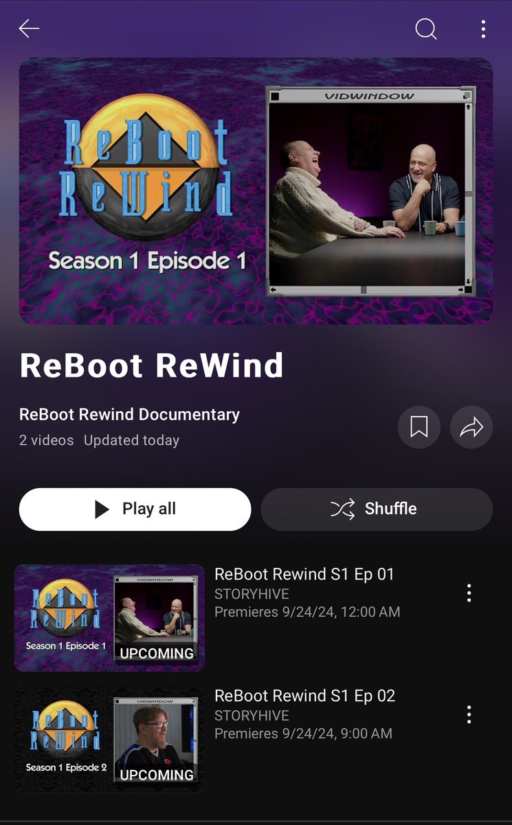 ReBoot ReWind tweet media