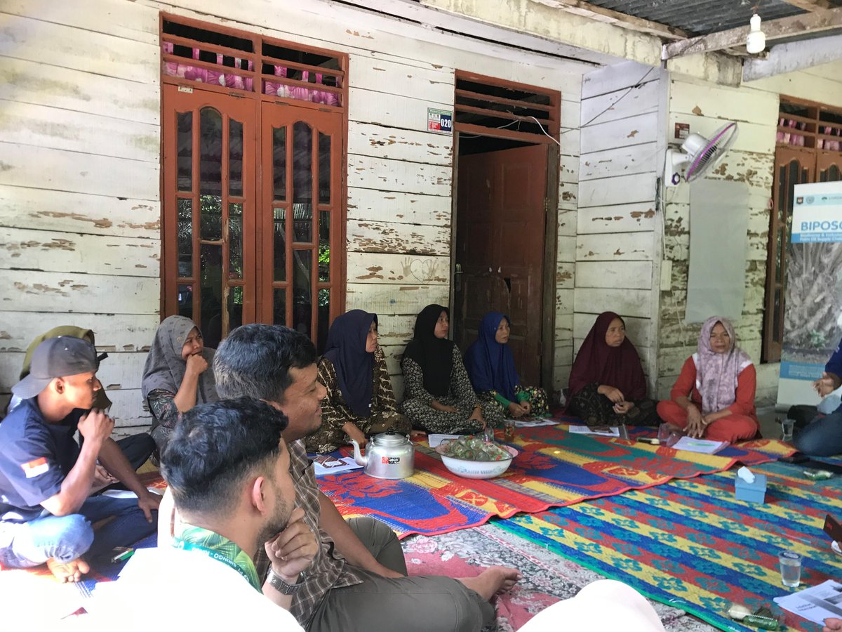 SNVIndonesia's tweet image. This week, we are enhancing capacity of 44 women farmers in Rantauprapat, North Sumatra, by for alternative income during the #PalmOil replanting season. We promote integrating agriculture with livestock, such as cattle and catfish, to diversify income and strengthen #livelihoods