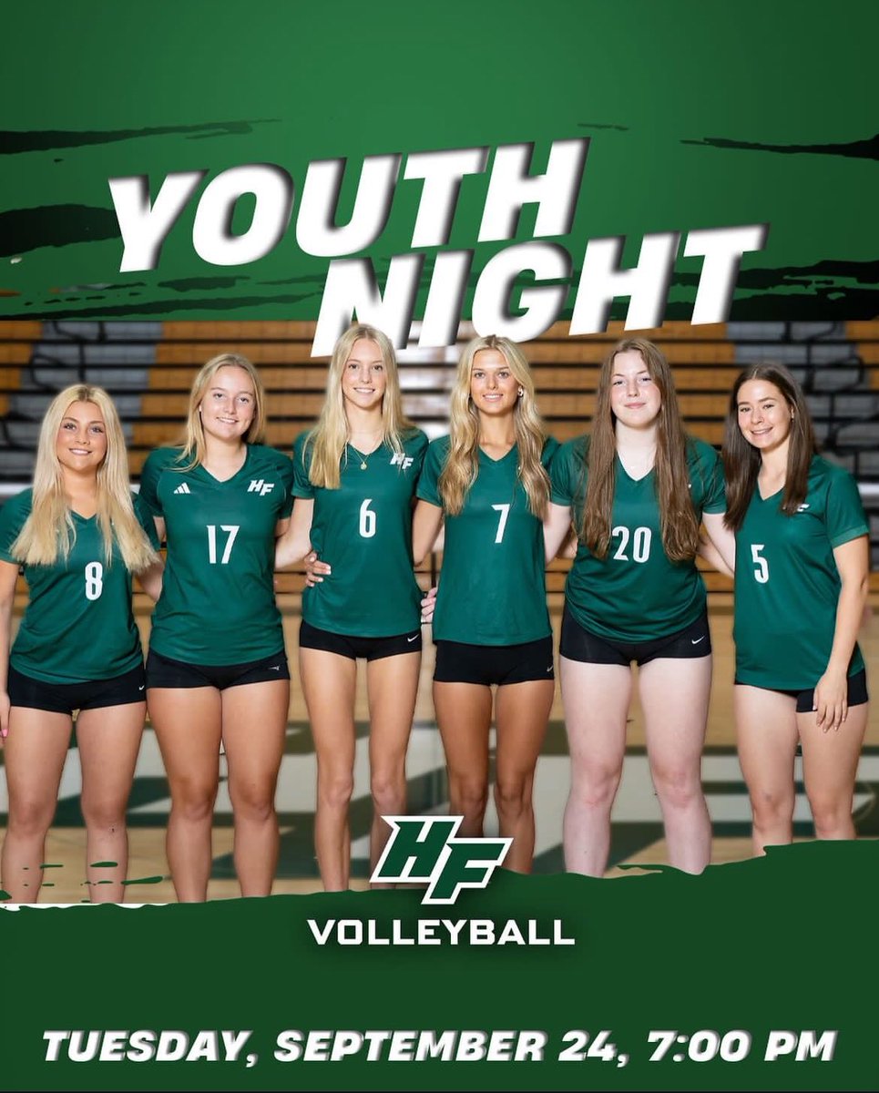 Come join us tomorrow for YOUTH NIGHT 🎉🎉🎉 The girls take on Mound Westonka at home @ 7 pm! Come and cheer them on!!!