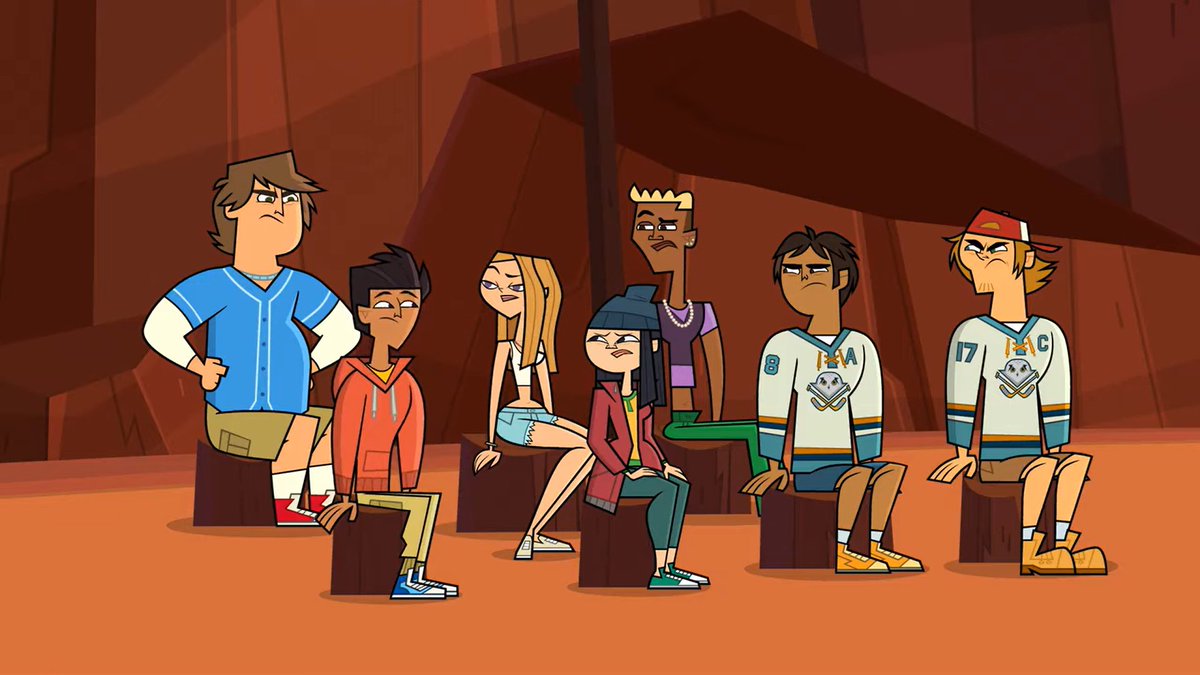 Bueno, creo que es obvio quién fue eliminado #TotalDrama