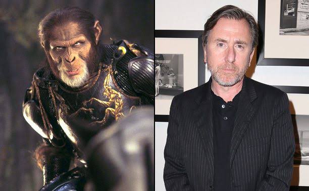 ティム・バートン版の「PLANET OF THE APES 猿の惑星」でティム・ロス 