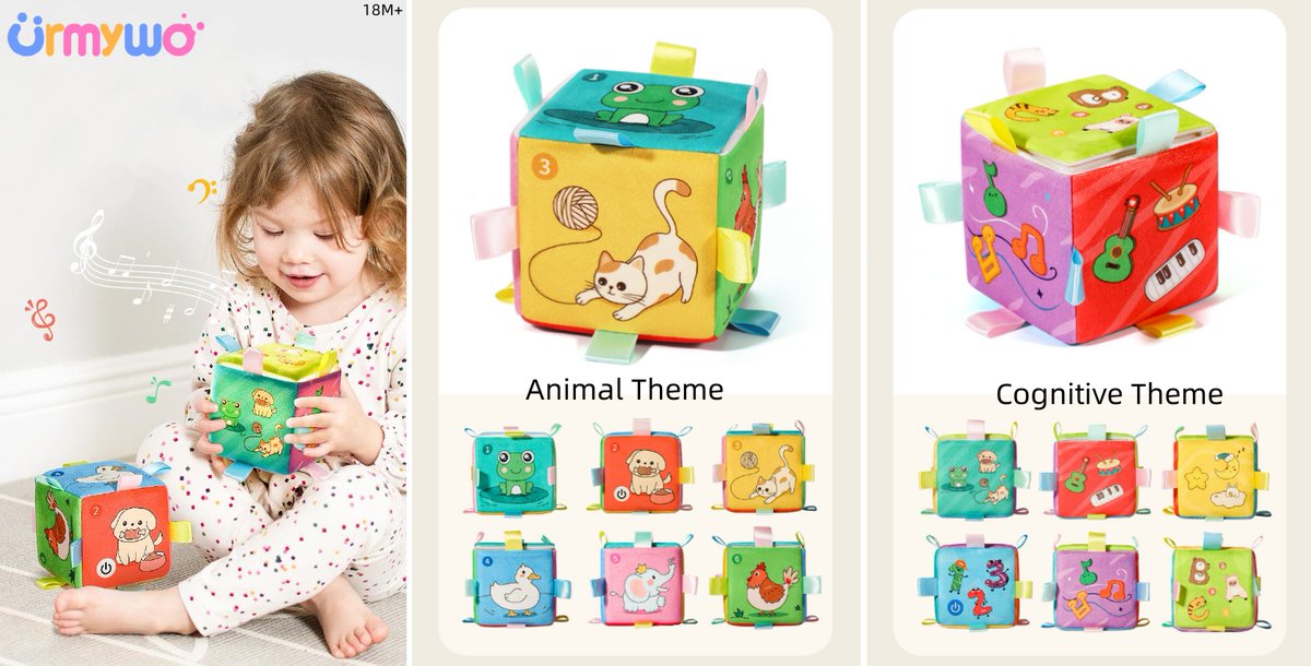 sirosechen's tweet photo. Music Busy Box-Each side with its corresponding animal/pattern sound. #Urmywo #Beiens https://t.co/lqZfUW1V6L