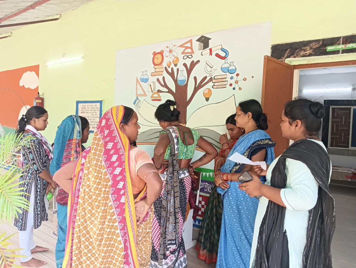YCDAOdisha's tweet photo. Grateful to The Desai Foundation Trust & YCDA for hosting a Gyneic Health Camp at Bahira Panchayat, Boudh! 🙌 Providing crucial healthcare to women in rural areas. Together for better health! 🌿💉 #WomensHealth #YCDA #DesaiFoundation #CommunityCare https://t.co/RCNEbU2AgB