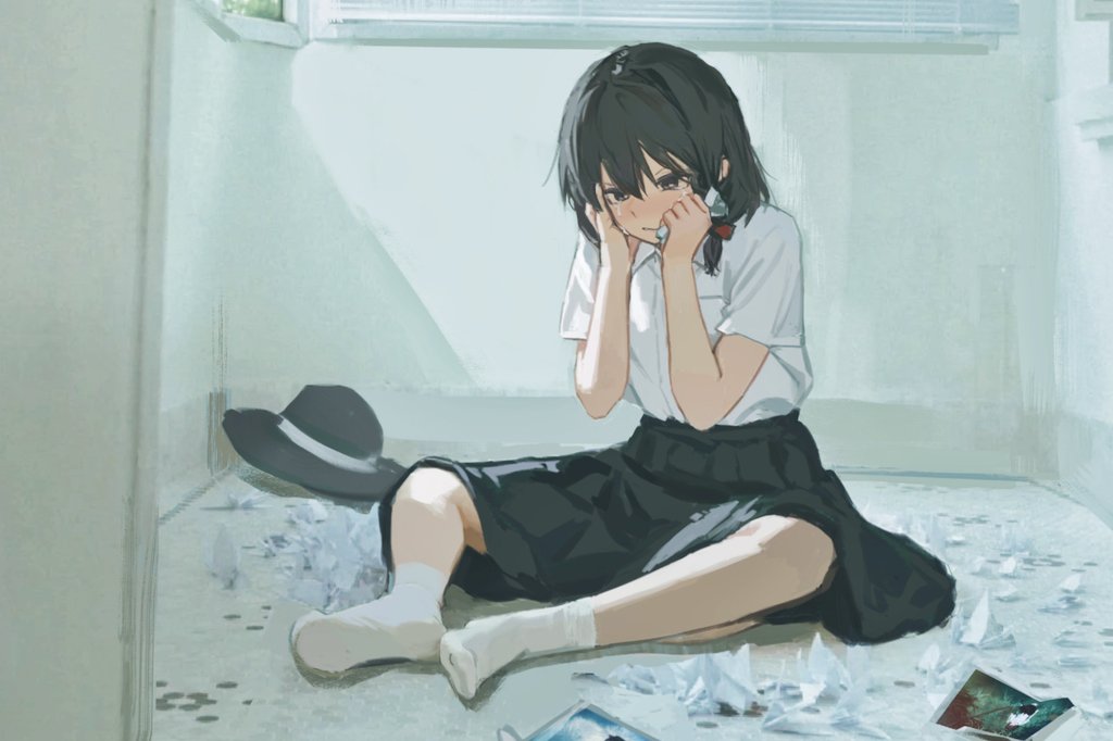 「メリーのことを忘れたくない！」

#宇佐見蓮子
#蓮メリ