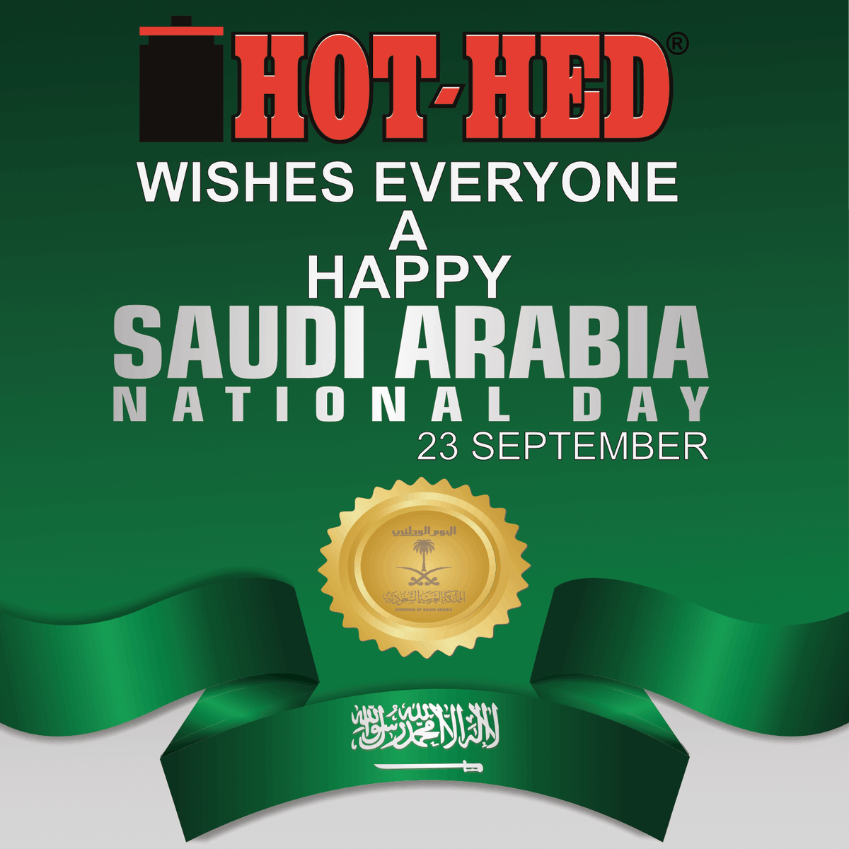 HotHedIntl's tweet photo. Hot-Hed International wishes all of our Saudi Arabian clients &amp; employees a very Happy Saudi National Day.
__

HOT-HED® INTERNATIONAL 
☎️ +62 21 7834 1099
📱 +62 811 984 3676 
📩 Jakarta@hot-hed.com
🌐 https://t.co/B7hzlP9Fub
__

#Saudinationalday2024   #HotHedIntl https://t.co/mXSztXeO2w