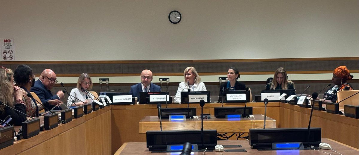 Nothing is as powerful as “The health argument for climate action”. At the oficial program of the #UNGA79 organized by <a href="/WHO/">World Health Organization (WHO)</a> and <a href="/COP28_UAE/">COP28 UAE</a> with the participation of high level leaders.Thanks <a href="/COP26/">COP26</a> @COP27 COP29_AZ <a href="/WHOWPRO/">World Health Organization (WHO) Western Pacific</a> <a href="/FCDOGovUK/">Foreign, Commonwealth & Development Office</a>